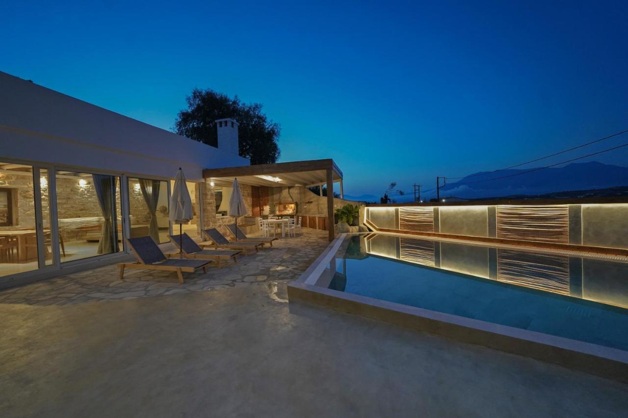 New Villa Komos In Pitsidia,Matala,Crete Zewnętrze zdjęcie
